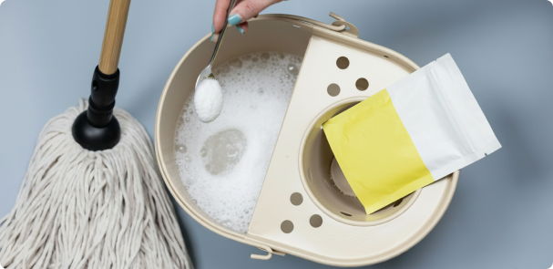 تی و زمین شوی