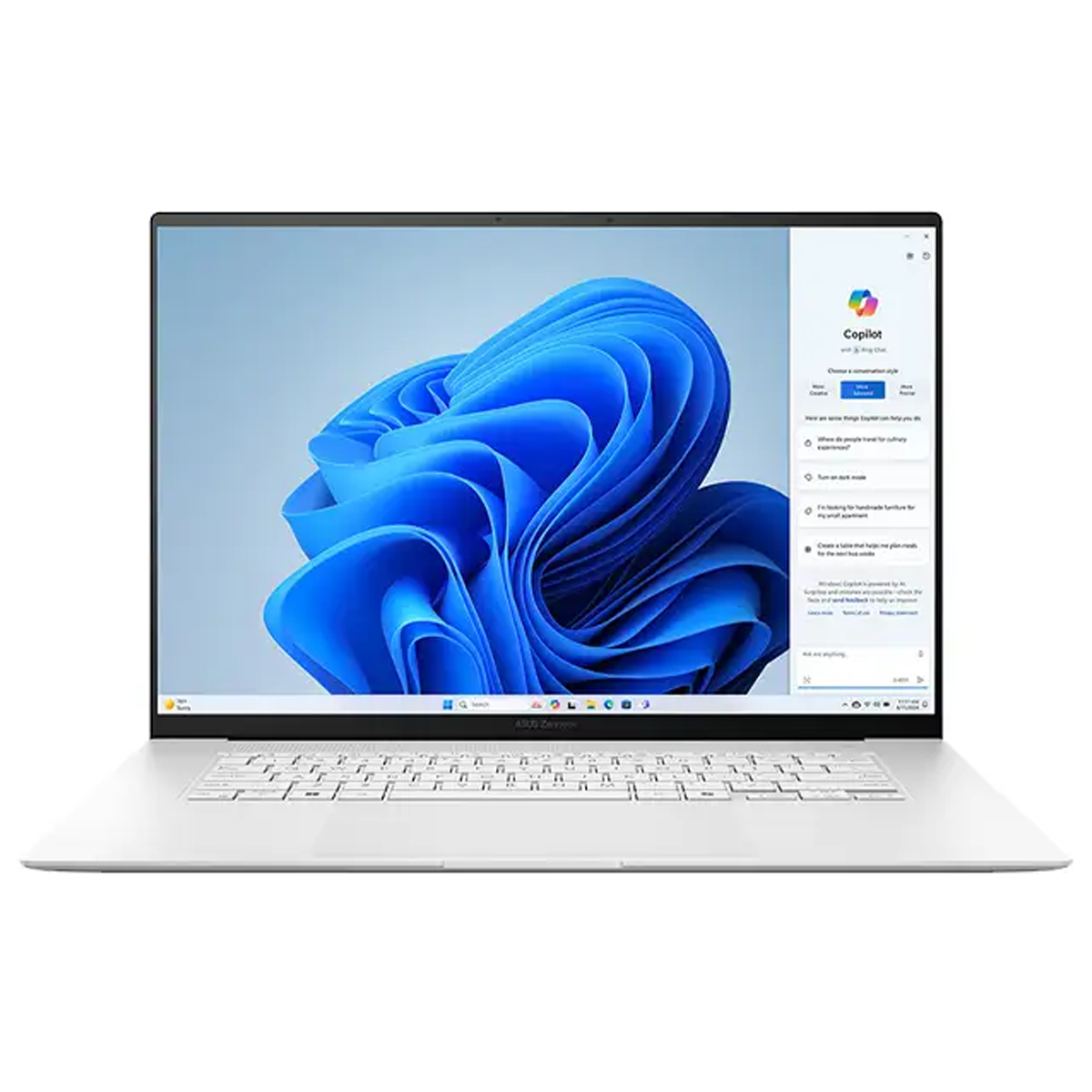 لپ تاپ 16 اینچی ایسوس مدل Zenbook S16 OLED UM5606WA R AI 9 HX 370 32GB 2TB لپ تاپ 16 اینچی ایسوس مدل Zenbook S16 OLED UM5606WA R AI 9 HX 370 32GB 2TB