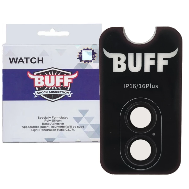 محافظ لنز دوربین گوشی اپل iPhone 16 Plus بوف مدل Super Metal ColorLens-سفید محافظ لنز دوربین گوشی اپل iPhone 16 Plus بوف مدل Super Metal ColorLens-سفید