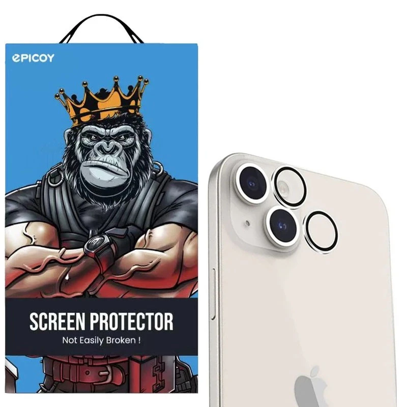 محافظ لنز دوربین گوشی اپل iPhone 13  اپیکوی مدل Chelipa -مشکی مات محافظ لنز دوربین گوشی اپل iPhone 13  اپیکوی مدل Chelipa -مشکی مات