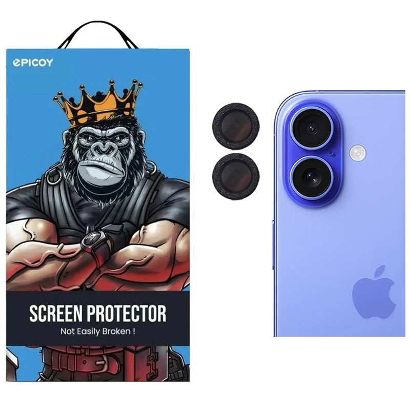 محافظ لنز دوربین گوشی اپل iPhone 16 Proاپیکوی مدل Chelipa Acrylic محافظ لنز دوربین گوشی اپل iPhone 16 Proاپیکوی مدل Chelipa Acrylic