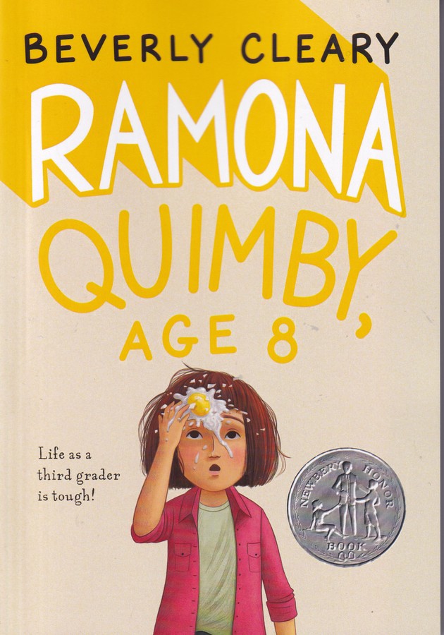 کتاب ramona quimby age 8 : رامونای هشت ساله 6 نشر معیار علم