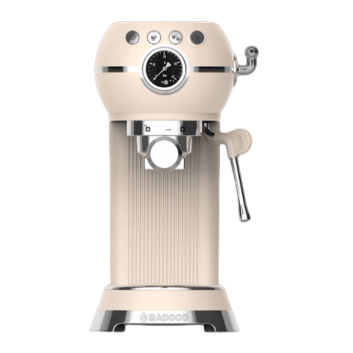 اسپرسو ساز رادوکو مدل RD-LE6400-کرم اسپرسو ساز رادوکو مدل RD-LE6400-کرم