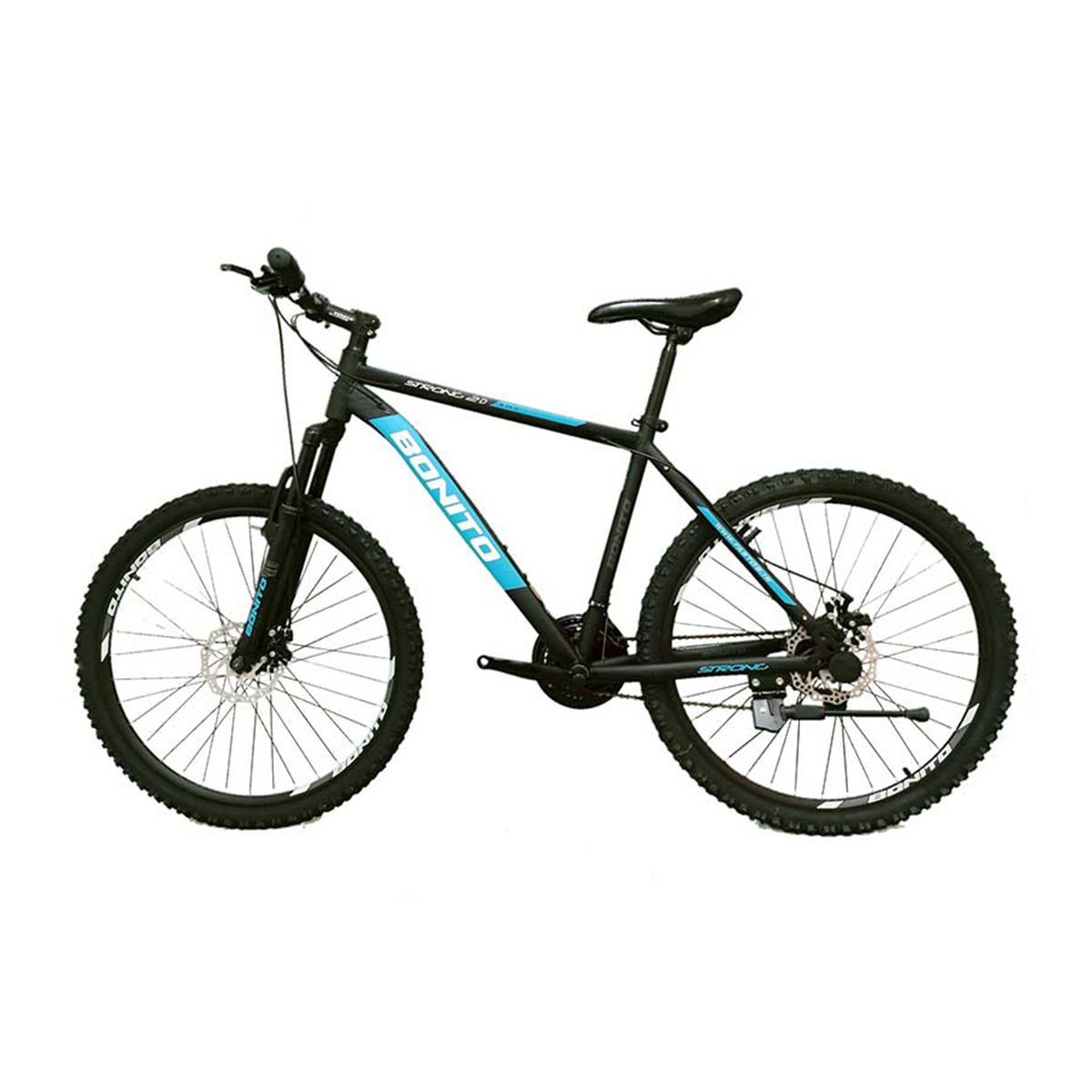 دوچرخه کوهستان بونیتو مدل Strong 2D سایز طوقه 26 دوچرخه کوهستان بونیتو مدل Strong 2D سایز طوقه 26