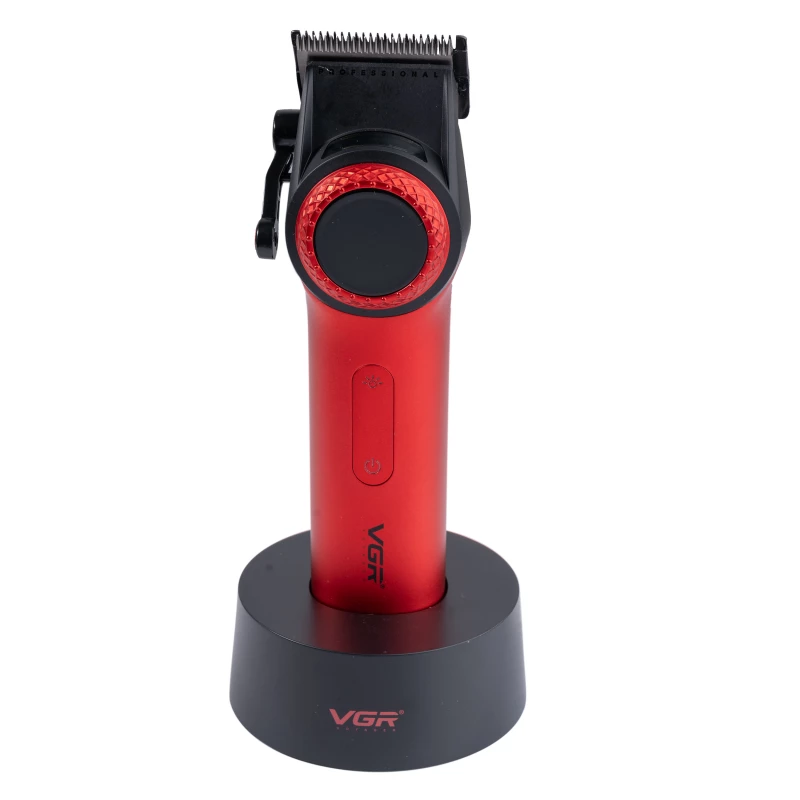 ماشین اصلاح سر وی جی ار مدل V-001-قرمز ماشین اصلاح سر وی جی ار مدل V-001-قرمز