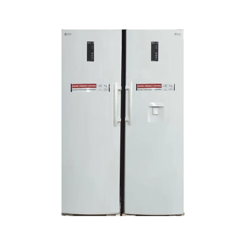 یخچال فریزر دوقلو ام جی آی 40 فوت مدل RN-6002-سفید یخچال فریزر دوقلو ام جی آی 40 فوت مدل RN-6002-سفید