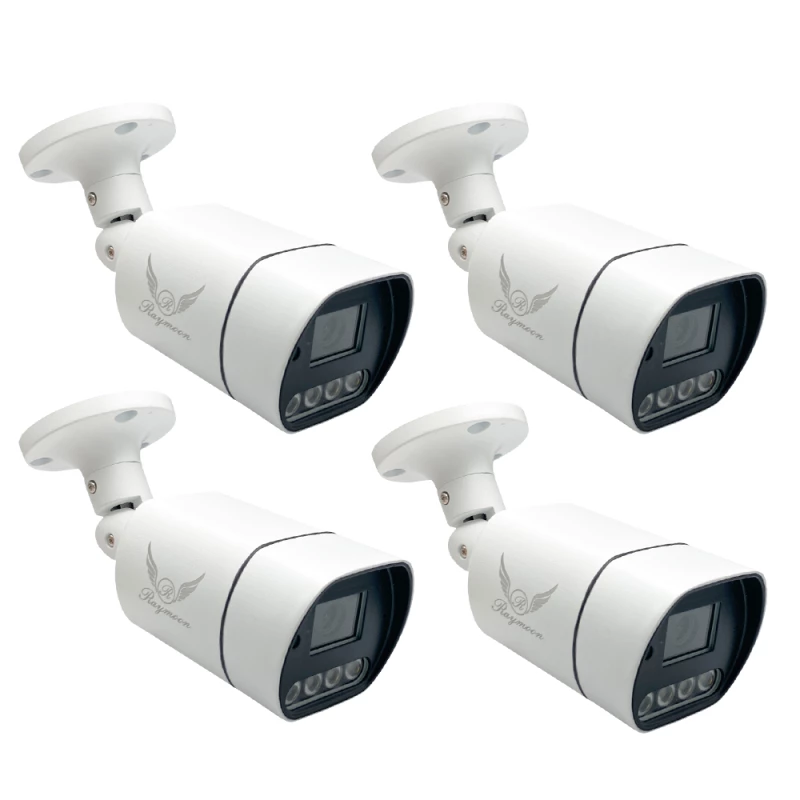 دوربین مداربسته تحت شبکه رایمون مدل 60Q بسته چهار عددی-سفید دوربین مداربسته تحت شبکه رایمون مدل 60Q بسته چهار عددی-سفید