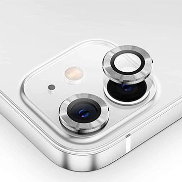 محافظ لنز رینگی مناسب برای iPhone 12/12 Mini-مشکی  محافظ لنز رینگی مناسب برای iPhone 12/12 Mini-مشکی