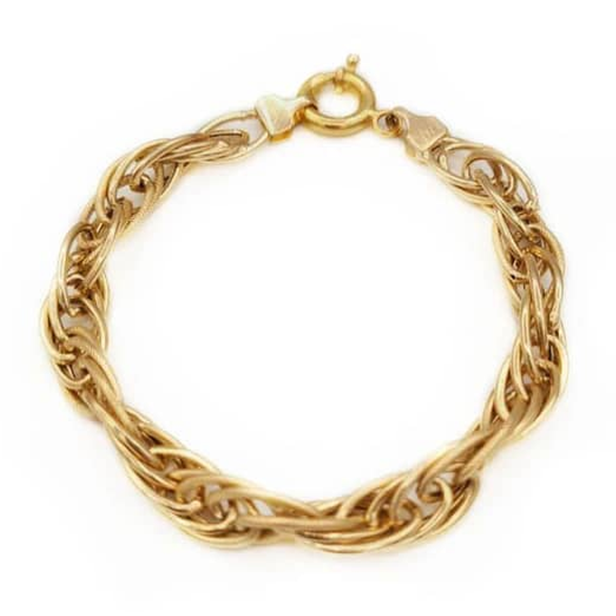 دستبند طلا زنانه طرح پیچ شریف زاده-11.50 دستبند طلا زنانه طرح پیچ شریف زاده-11.50