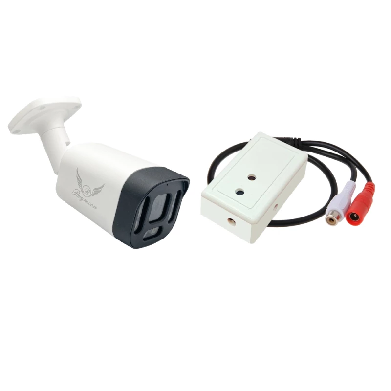 دوربین مداربسته AHD رایمون مدل 8313 به همراه میکروفون-سفید دوربین مداربسته AHD رایمون مدل 8313 به همراه میکروفون-سفید