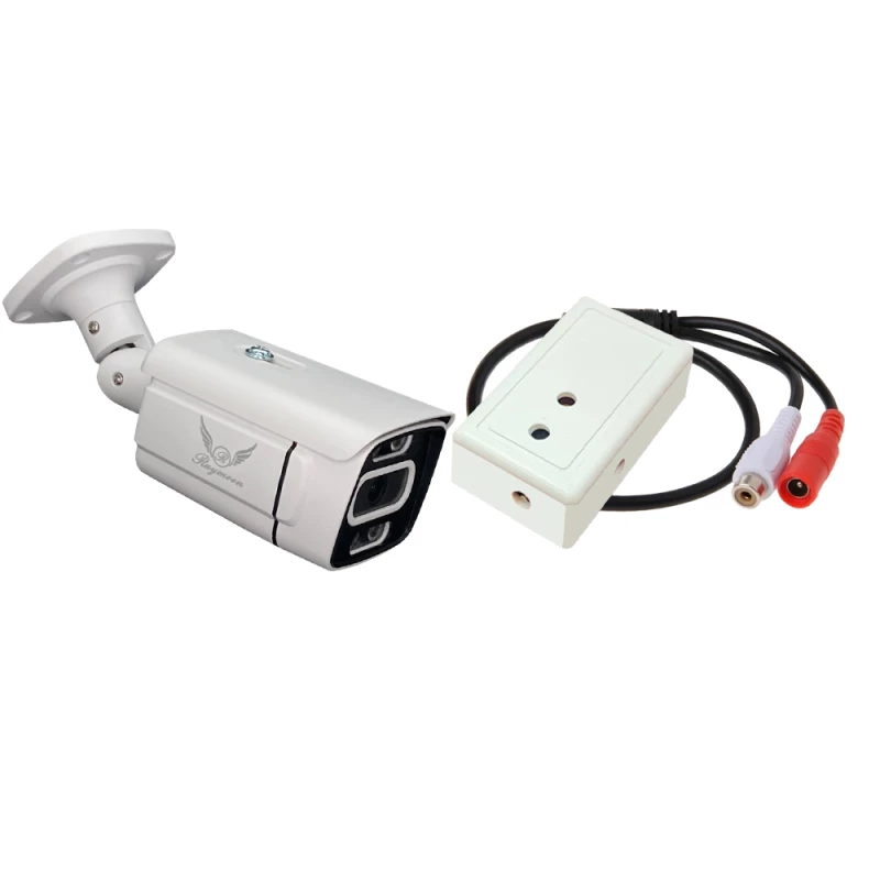 دوربین مداربسته AHD رایمون مدل 8302 به همراه میکروفون-سفید دوربین مداربسته AHD رایمون مدل 8302 به همراه میکروفون-سفید