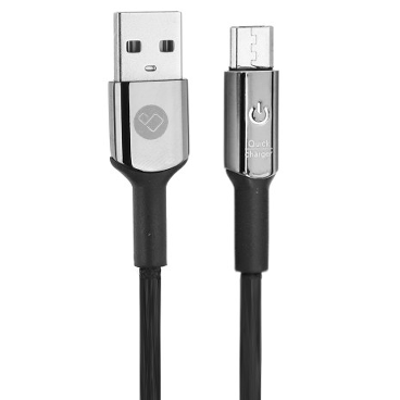 کابل میکرو یو اس بی پرووان مدل PCC370M طول 1 متر کابل میکرو یو اس بی پرووان مدل PCC370M طول 1 متر