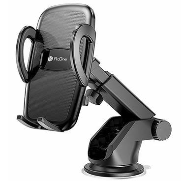 پایه نگهدارنده گوشی پرووان مدل PHL1125-مشکی پایه نگهدارنده گوشی پرووان مدل PHL1125-مشکی