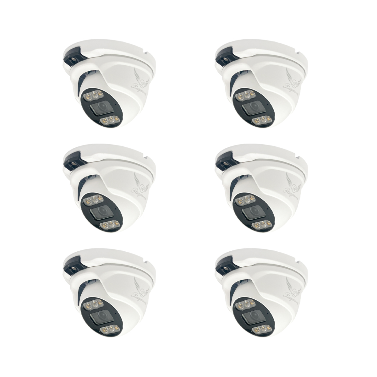 دوربین مداربسته تحت شبکه رایمون مدل H52 بسته شش عددی 5 مگاپیکسل-سفید دوربین مداربسته تحت شبکه رایمون مدل H52 بسته شش عددی 5 مگاپیکسل-سفید