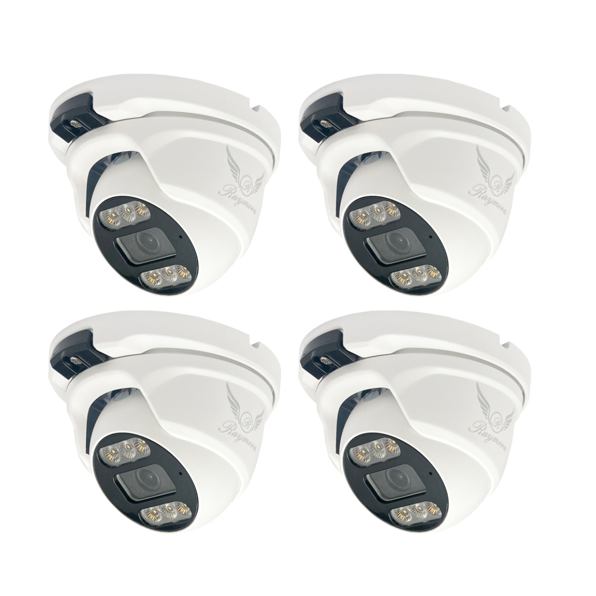 دوربین مداربسته تحت شبکه رایمون مدل H52 بسته چهار عددی 5 مگاپیکسل -سفید دوربین مداربسته تحت شبکه رایمون مدل H52 بسته چهار عددی 5 مگاپیکسل -سفید