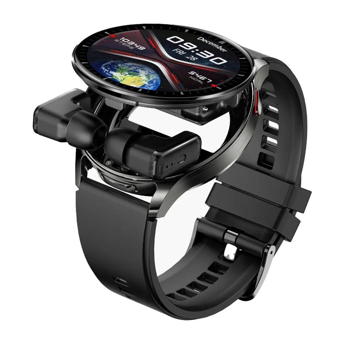 ساعت هوشمند پرودو مدل Pulse-بدنه مشکی بند مشکی ساعت هوشمند پرودو مدل Pulse-بدنه مشکی بند مشکی