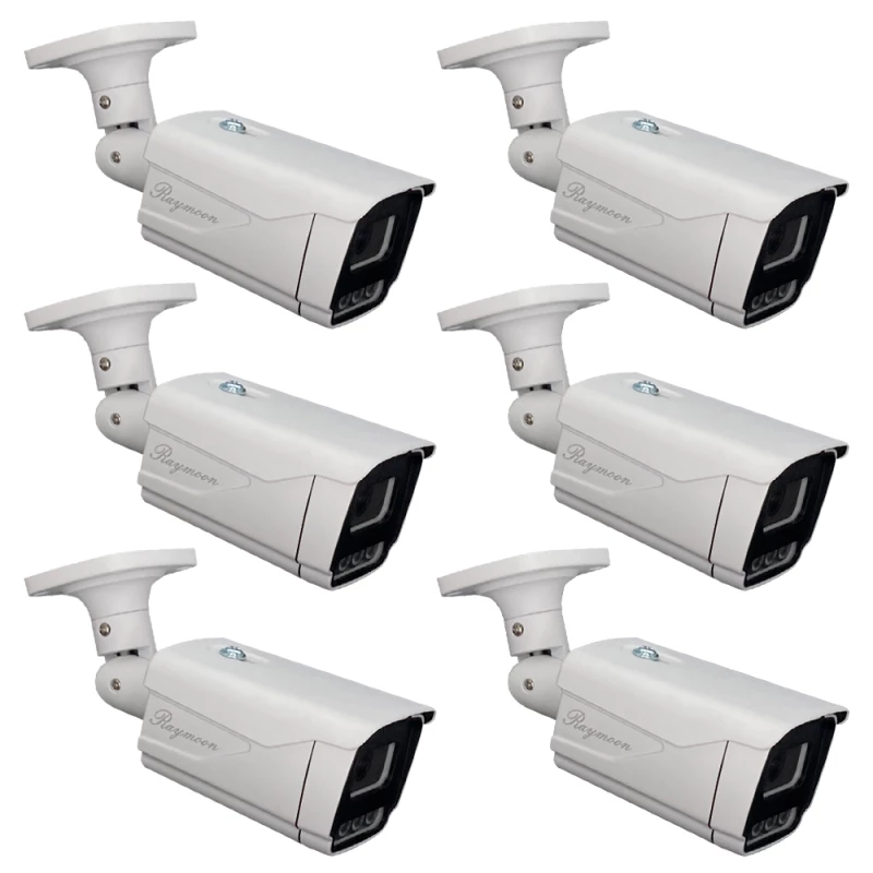 دوربین مداربسته AHD رایمون مدل 8312 بسته شش عددی 5 مگاپیکسل -سفید دوربین مداربسته AHD رایمون مدل 8312 بسته شش عددی 5 مگاپیکسل -سفید
