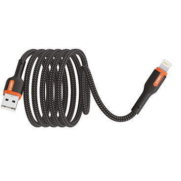 کابل لایتنینگ هیسکا مدل LX2022 طول 2 متر -مشکی کابل لایتنینگ هیسکا مدل LX2022 طول 2 متر -مشکی