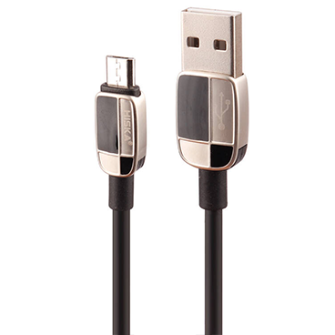 کابل میکرو یو اس بی هیسکا مدل LX833 طول 1 متر-مشکی  کابل میکرو یو اس بی هیسکا مدل LX833 طول 1 متر-مشکی