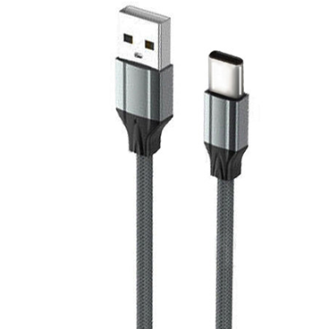 کابل تایپ سی الدینیو مدل LS441  طول 1 متر-خاکستری  کابل تایپ سی الدینیو مدل LS441  طول 1 متر-خاکستری