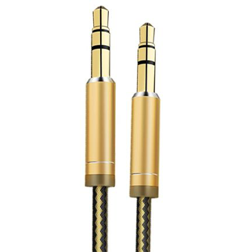 کابل AUX الدینیو مدل LS-Y01 طول 1 متر-قرمز  کابل AUX الدینیو مدل LS-Y01 طول 1 متر-قرمز