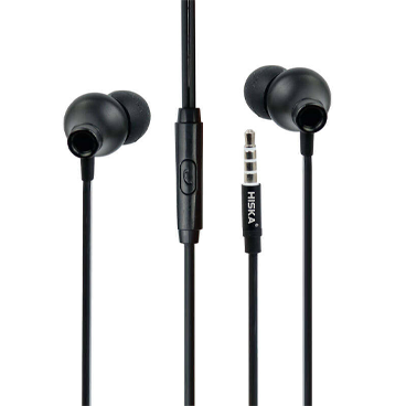 هندزفری با سیم هیسکا مدل HK-732  هندزفری با سیم هیسکا مدل HK-732