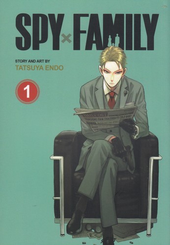 کتاب Spy Family 1 نشر آی آی کتاب کتاب Spy Family 1 نشر آی آی کتاب