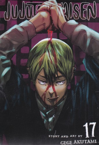 کتاب Jujutsu Kaisen 17 نبرد جادویی نشر زبان ما کتاب Jujutsu Kaisen 17 نبرد جادویی نشر زبان ما