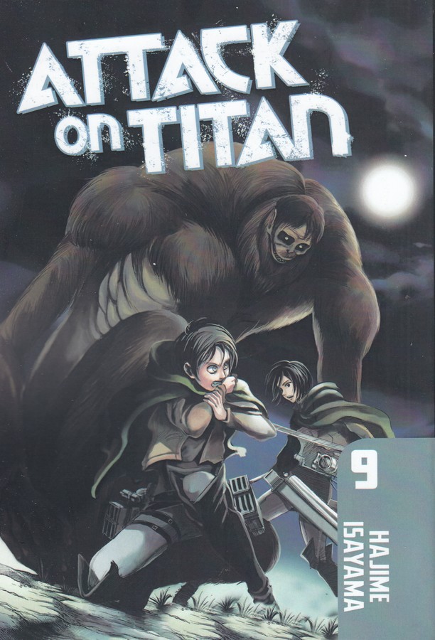 کتاب Attack on titan 9 نشر آی آی کتاب کتاب Attack on titan 9 نشر آی آی کتاب