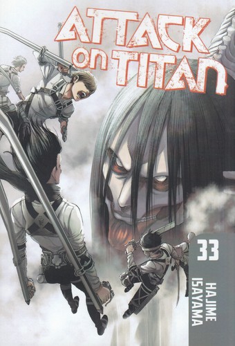 کتاب Attack on titan 33 نشر آی آی کتاب کتاب Attack on titan 33 نشر آی آی کتاب