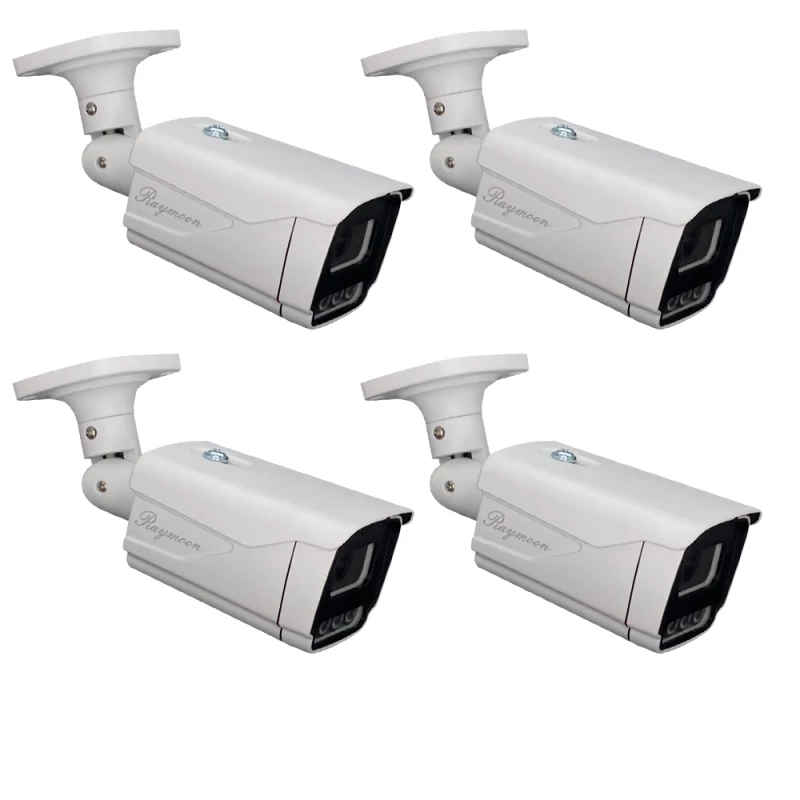 دوربین مداربسته AHD رایمون مدل 8312 بسته چهار عددی 2 مگاپیکسل-سفید دوربین مداربسته AHD رایمون مدل 8312 بسته چهار عددی 2 مگاپیکسل-سفید