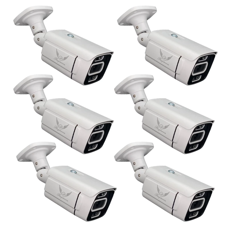 دوربین مداربسته AHD رایمون مدل 8302 بسته شش عددی 2 مگاپیکسل-سفید دوربین مداربسته AHD رایمون مدل 8302 بسته شش عددی 2 مگاپیکسل-سفید