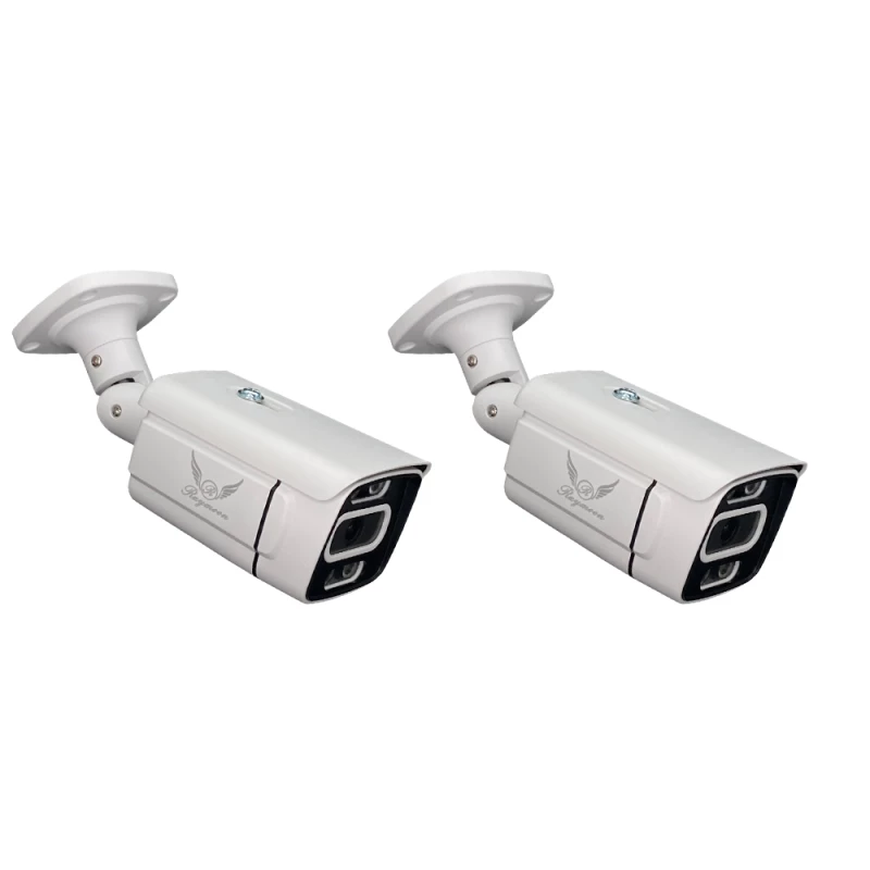 دوربین مداربسته AHD رایمون مدل 8302 بسته دو عددی 2 مگاپیکسل-سفید دوربین مداربسته AHD رایمون مدل 8302 بسته دو عددی 2 مگاپیکسل-سفید