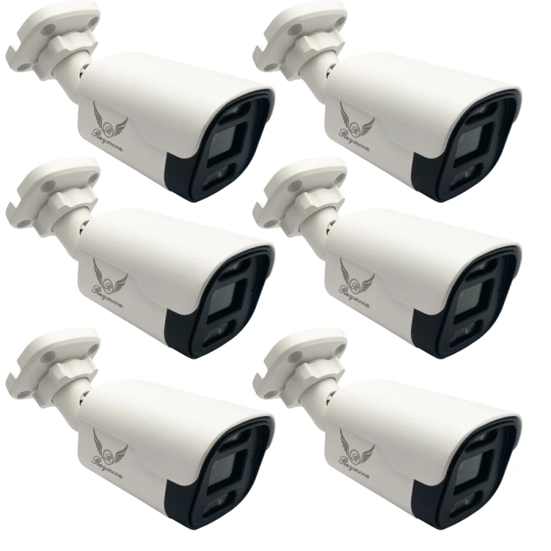 دوربین مداربسته AHD رایمون مدل 8235 بسته شش عددی 2 مگاپیکسل-سفید دوربین مداربسته AHD رایمون مدل 8235 بسته شش عددی 2 مگاپیکسل-سفید