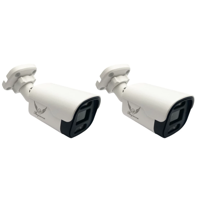 دوربین مداربسته AHD رایمون مدل 8235 بسته دو عددی 2 مگاپیکسل-سفید دوربین مداربسته AHD رایمون مدل 8235 بسته دو عددی 2 مگاپیکسل-سفید