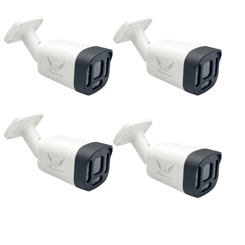 دوربین مداربسته تحت شبکه رایمون مدل 8313 بسته چهار عددی 5 مگاپیکسل -سفید دوربین مداربسته تحت شبکه رایمون مدل 8313 بسته چهار عددی 5 مگاپیکسل -سفید