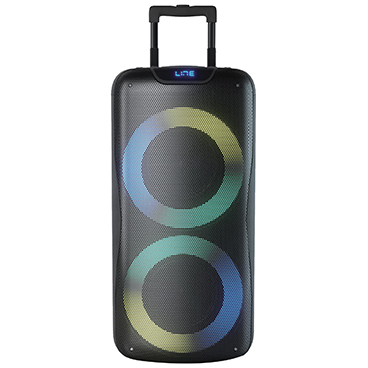 اسپیکر بلوتوثی چمدانی هیسکا مدل Party Box 1009-مشکی اسپیکر بلوتوثی چمدانی هیسکا مدل Party Box 1009-مشکی