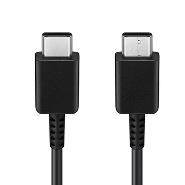 کابل دو سر تایپ سی سامسونگ مدل EP-DG977 به طول 1.2 متر-سفید کابل دو سر تایپ سی سامسونگ مدل EP-DG977 به طول 1.2 متر-سفید