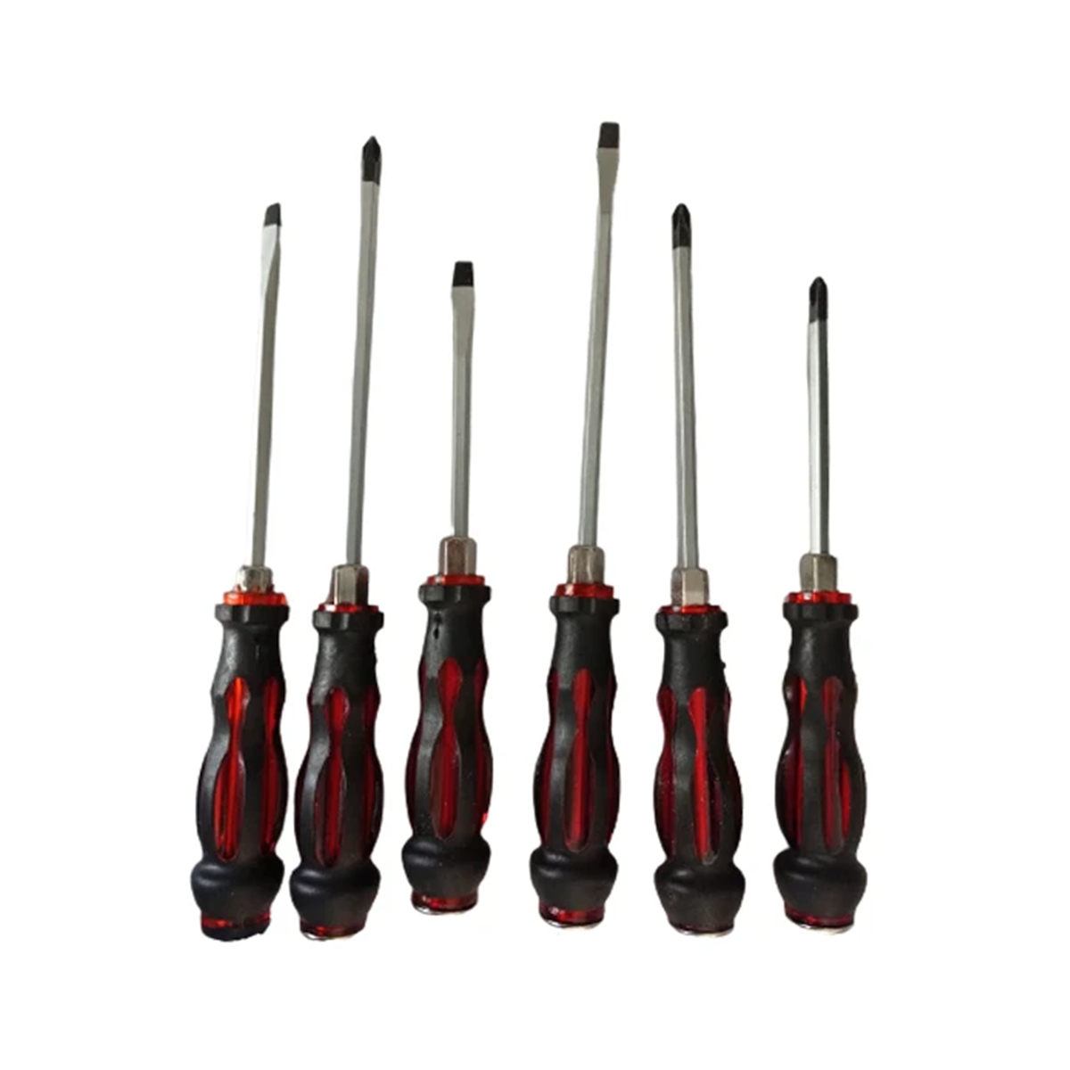 مجموعه 6 عددی پیچ گوشتی ضربه خور فیدورا کد 60  مجموعه 6 عددی پیچ گوشتی ضربه خور فیدورا کد 60