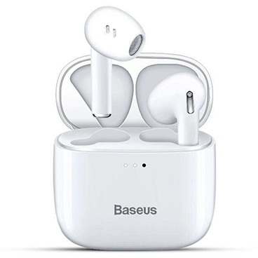 هندزفری بی سیم باسئوس E8 Bowie NGE8-01-سفید هندزفری بی سیم باسئوس E8 Bowie NGE8-01-سفید