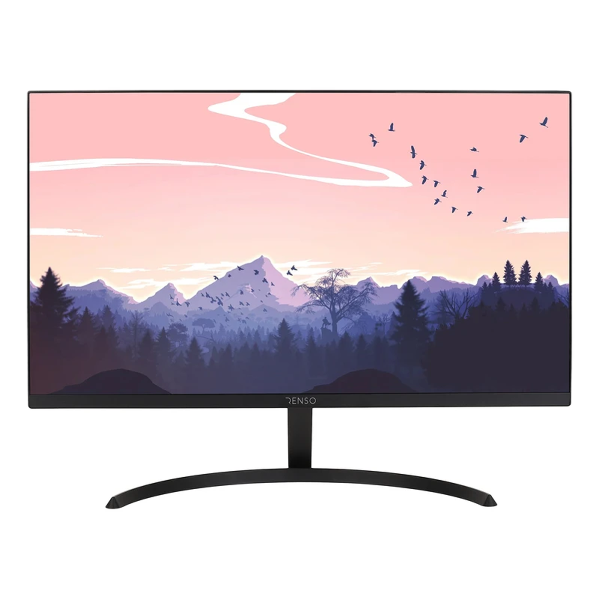 مانیتور رنسو مدل RM-24PRIME سایز 24 اینچ به همراه ماوس مانیتور رنسو مدل RM-24PRIME سایز 24 اینچ به همراه ماوس