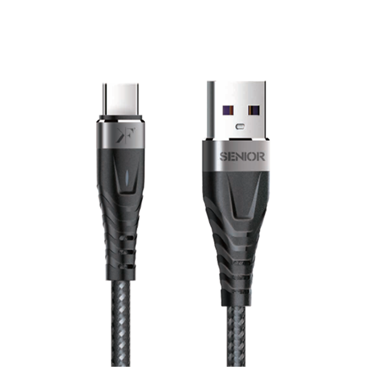 کابل تایپ سی کی اف سنیور مدل S8-C طول 1.2 متر کابل تایپ سی کی اف سنیور مدل S8-C طول 1.2 متر