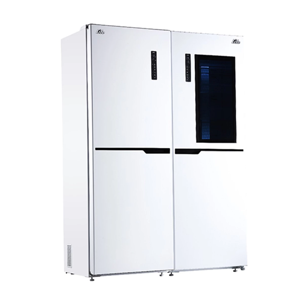 یخچال فریزر دوقلو لایف مدل گلوریوس-نقرهای یخچال فریزر دوقلو لایف مدل گلوریوس-نقرهای