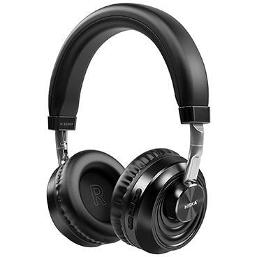 هندزفری بی سیم هیسکا مدل K320-HP-مشکی  هندزفری بی سیم هیسکا مدل K320-HP-مشکی