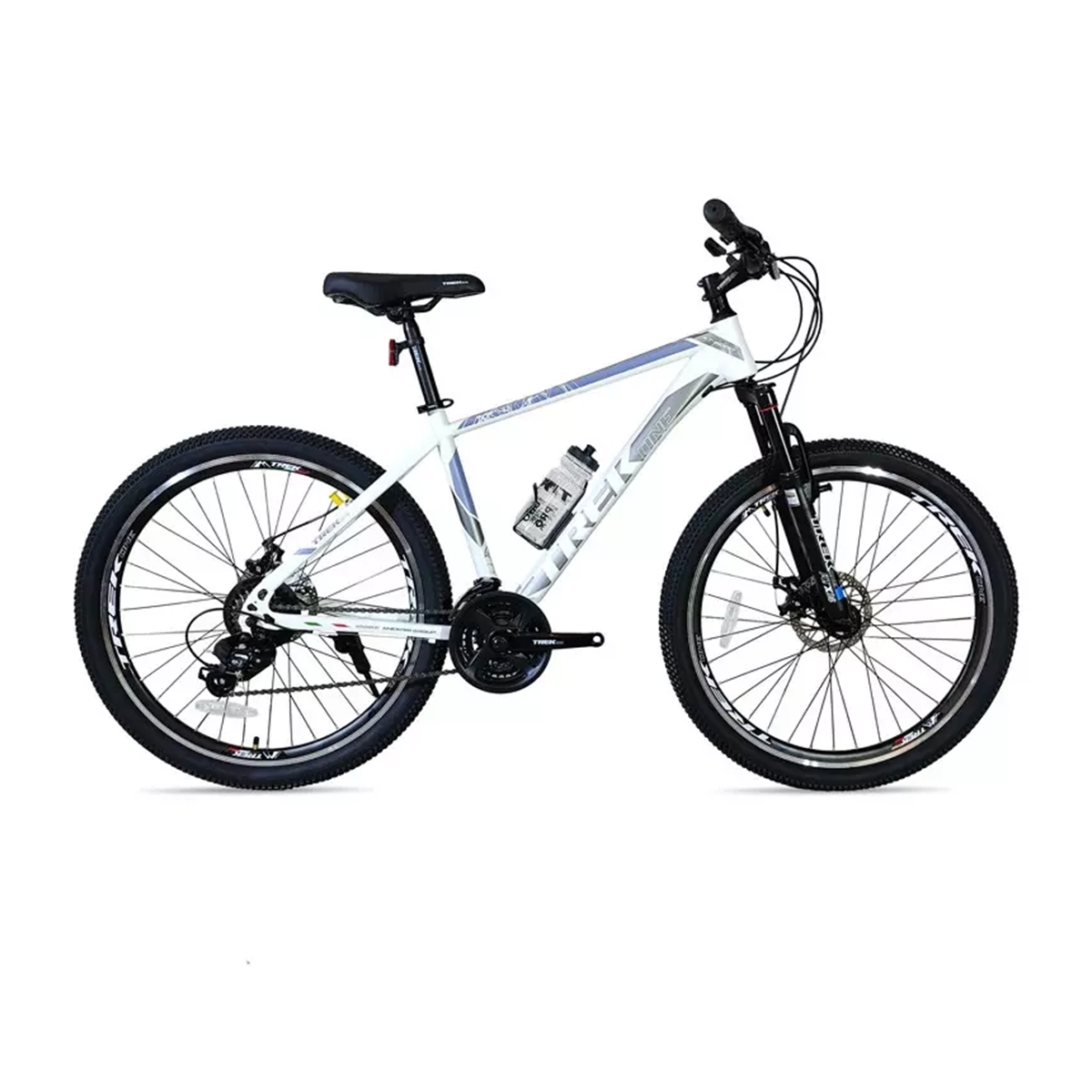 دوچرخه کوهستان تریک وان مدل Trek One T6000-D سایز طوقه 26 دوچرخه کوهستان تریک وان مدل Trek One T6000-D سایز طوقه 26