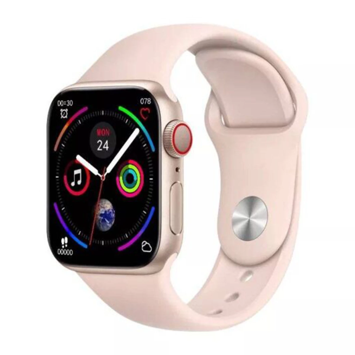 ساعت هوشمند ویسمی مدل X11-بدنه مشکی بند مشکی ساعت هوشمند ویسمی مدل X11-بدنه مشکی بند مشکی