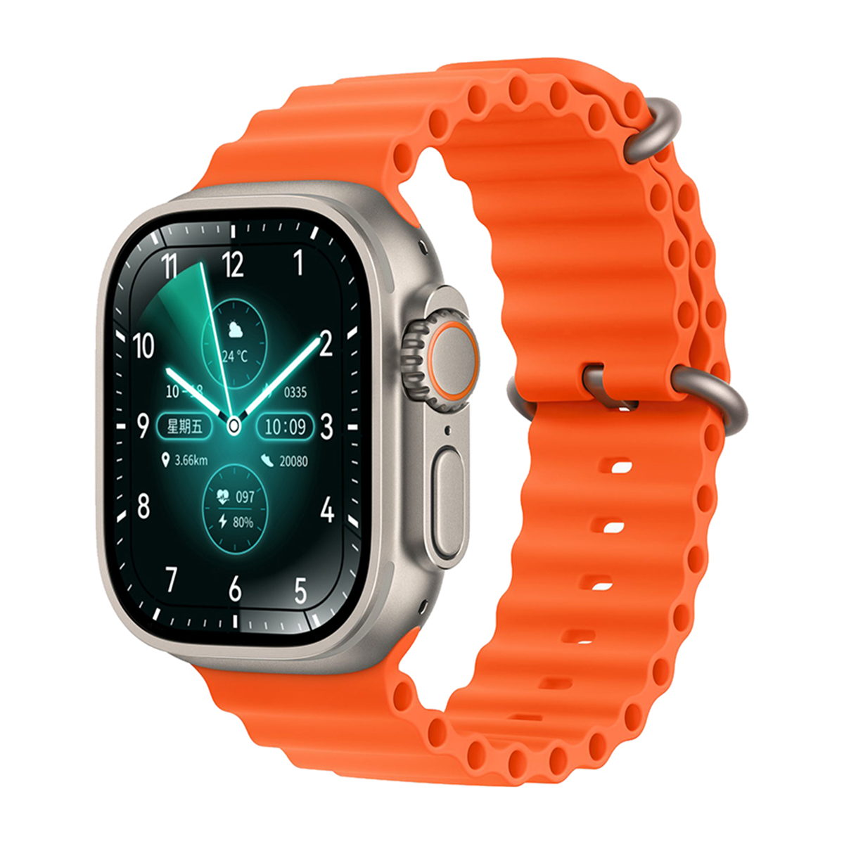 ساعت هوشمند ویسمی مدل WS ULTRA 2 ساعت هوشمند ویسمی مدل WS ULTRA 2