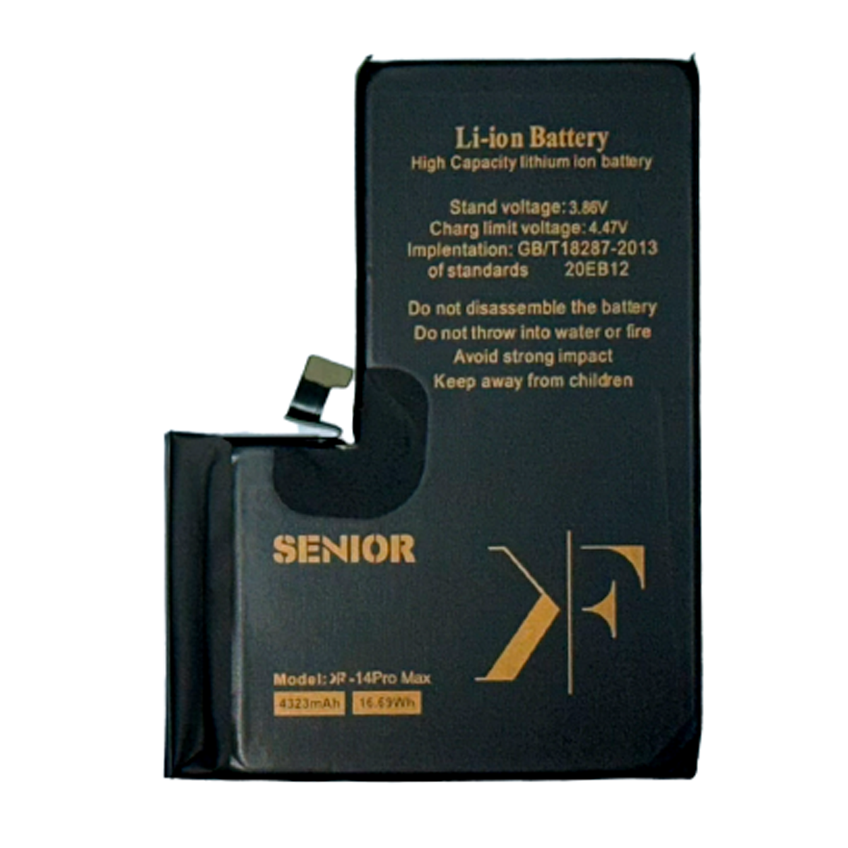 باتری گوشی اپل iPhone 14 Pro Max کی اف سنیور باتری گوشی اپل iPhone 14 Pro Max کی اف سنیور