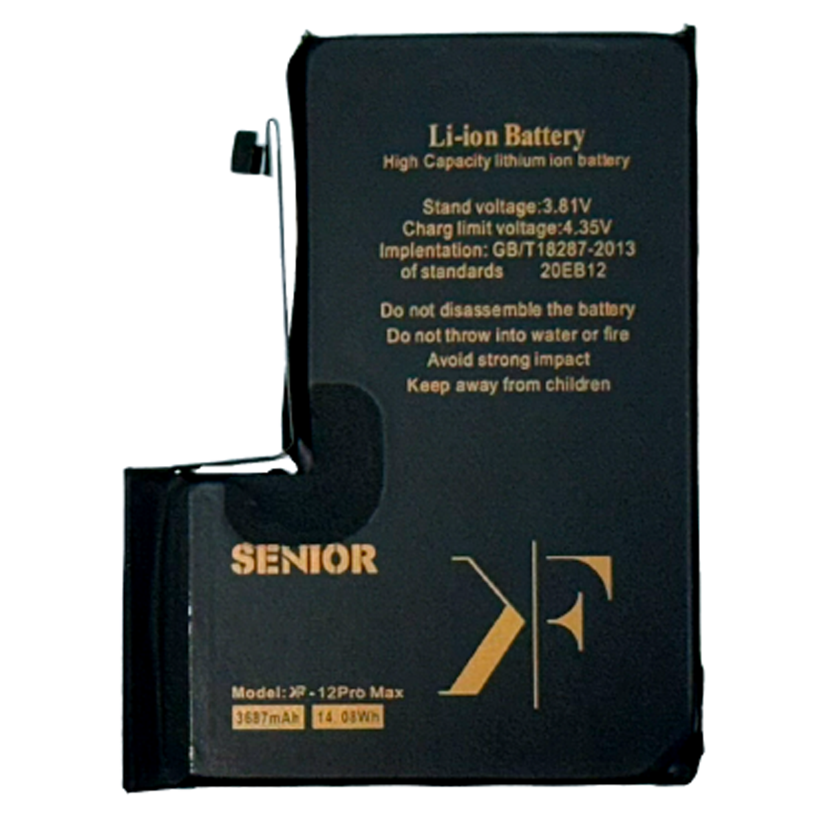 باتری گوشی اپل iPhone 12 Pro Max کی اف سنیور باتری گوشی اپل iPhone 12 Pro Max کی اف سنیور