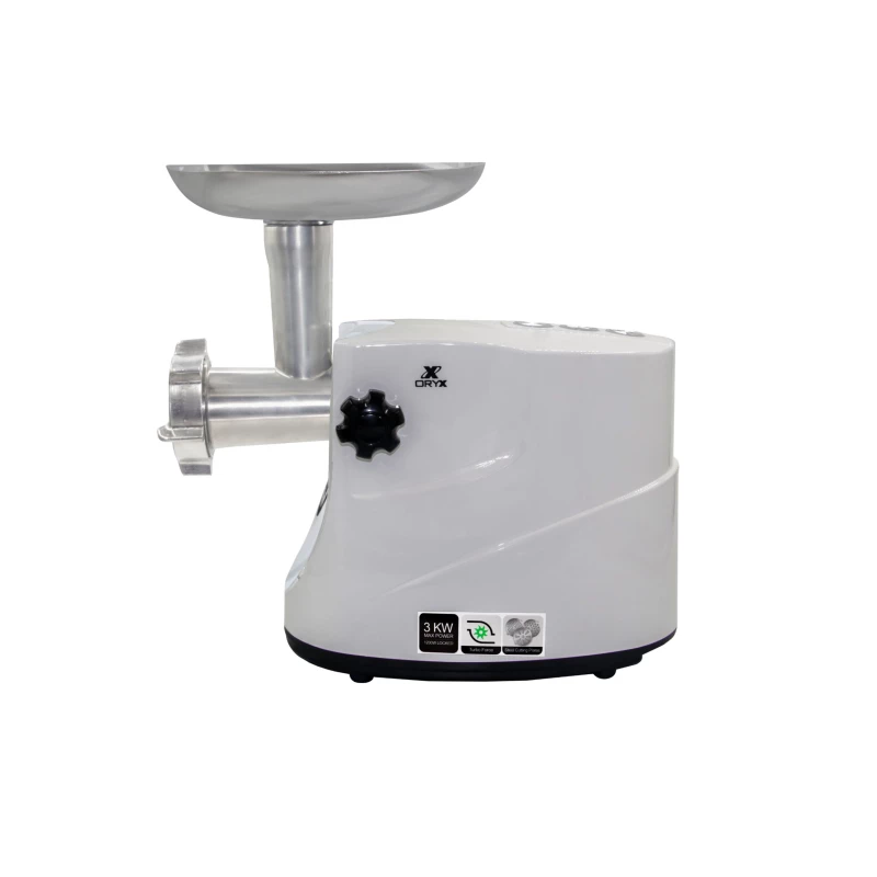 چرخ گوشت اوریکس مدل MG-3817-سفید چرخ گوشت اوریکس مدل MG-3817-سفید